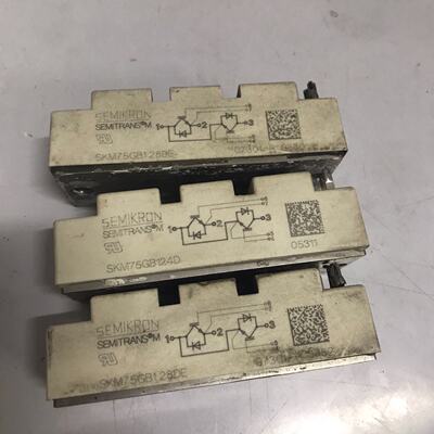 【询价】SKM75GB128DE，测好发货，有直接拍走
