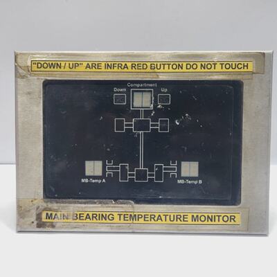 HORN MDA 3122013 Principal Rodamiento Temperatura Monitor Md