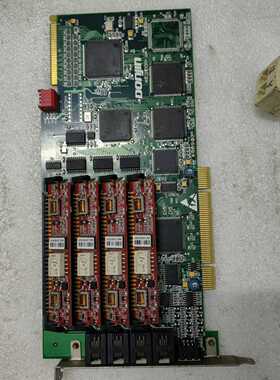 议价拆机东进语音卡，拆机D081A-PCIREV:3·2带两