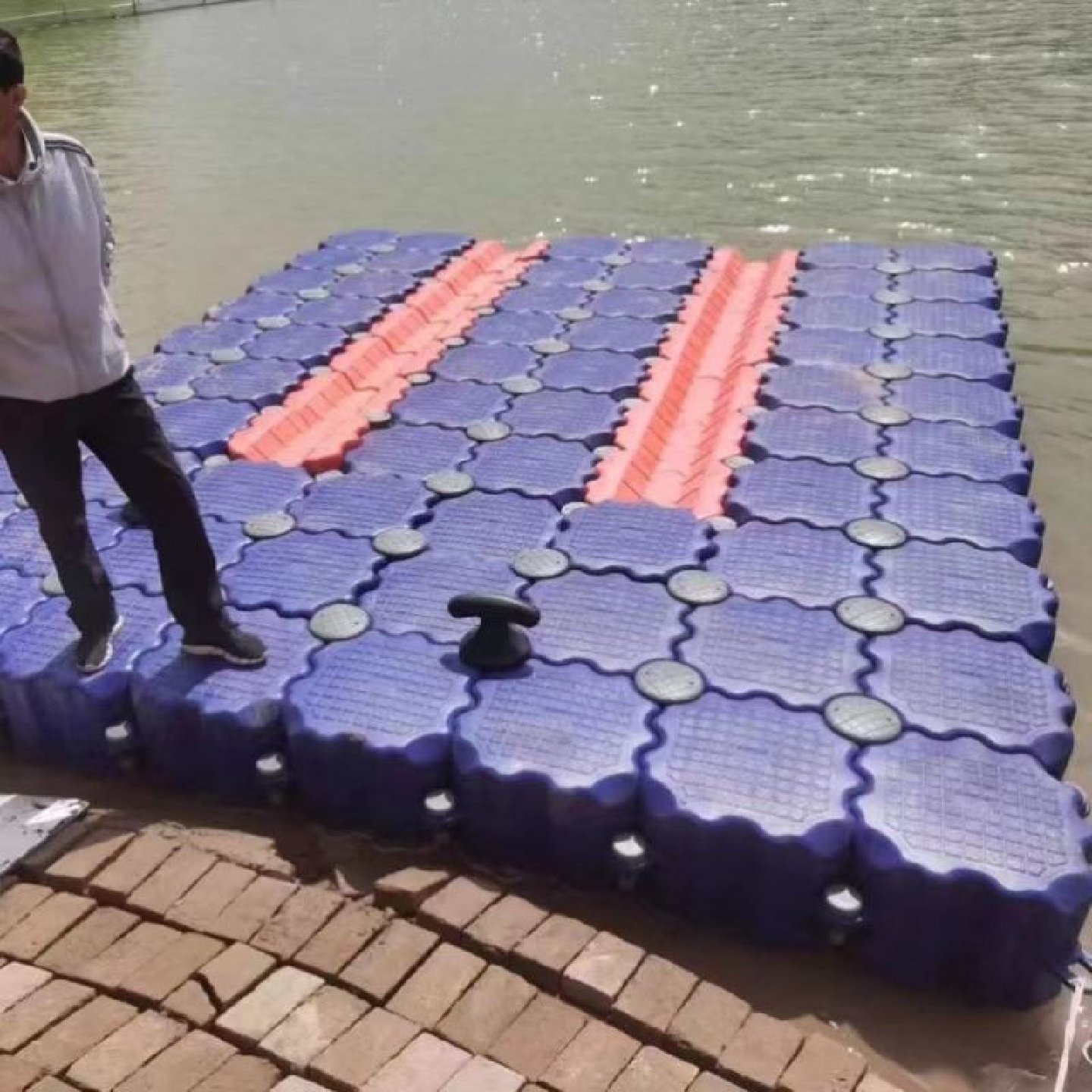 浮筒水上平台养殖钓台码头浮台浮体水库塑料钓鱼浮排大浮力游泳池,户外/登山/野营/旅行用品,其他,淘宝优惠券,粉丝福利购,淘宝优惠卷