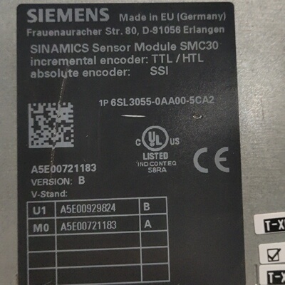 溢价-6SL30550AA005CA2