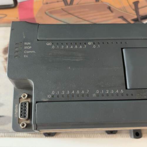 询-步科CPU模块CPU306EX24DR字被人磨掉了低
