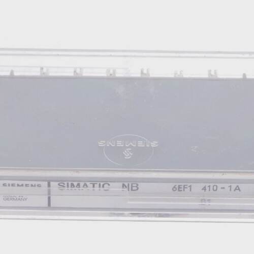 SIEMENS SIMATIC NB 6EF14101A 6EFF14101A