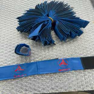 三一重工SANY蓝色魔术贴40mm宽68元50个包邮，工程--议价商品