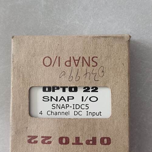 询-OPTO22模块SNAPIDC5库存备用件1只