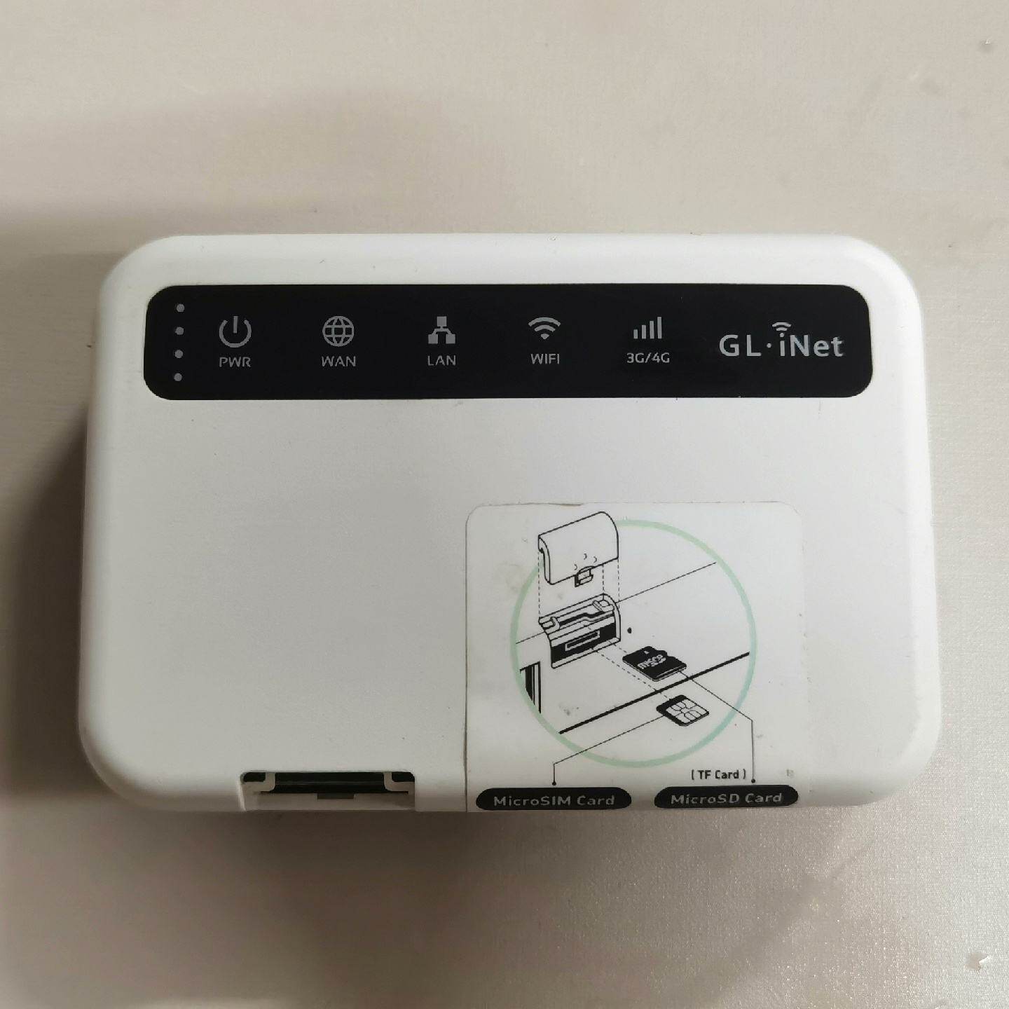 议价GL.iNet路由器4G插卡路由器工业级mifi智能议价