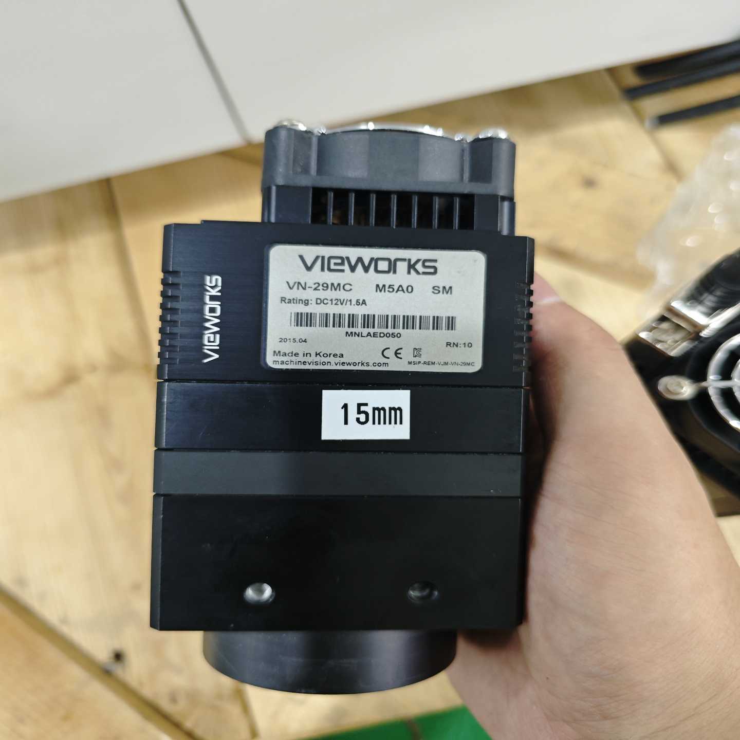 VIEWORKS工业相机，型号VN-29MCM5A0SM--议价商品