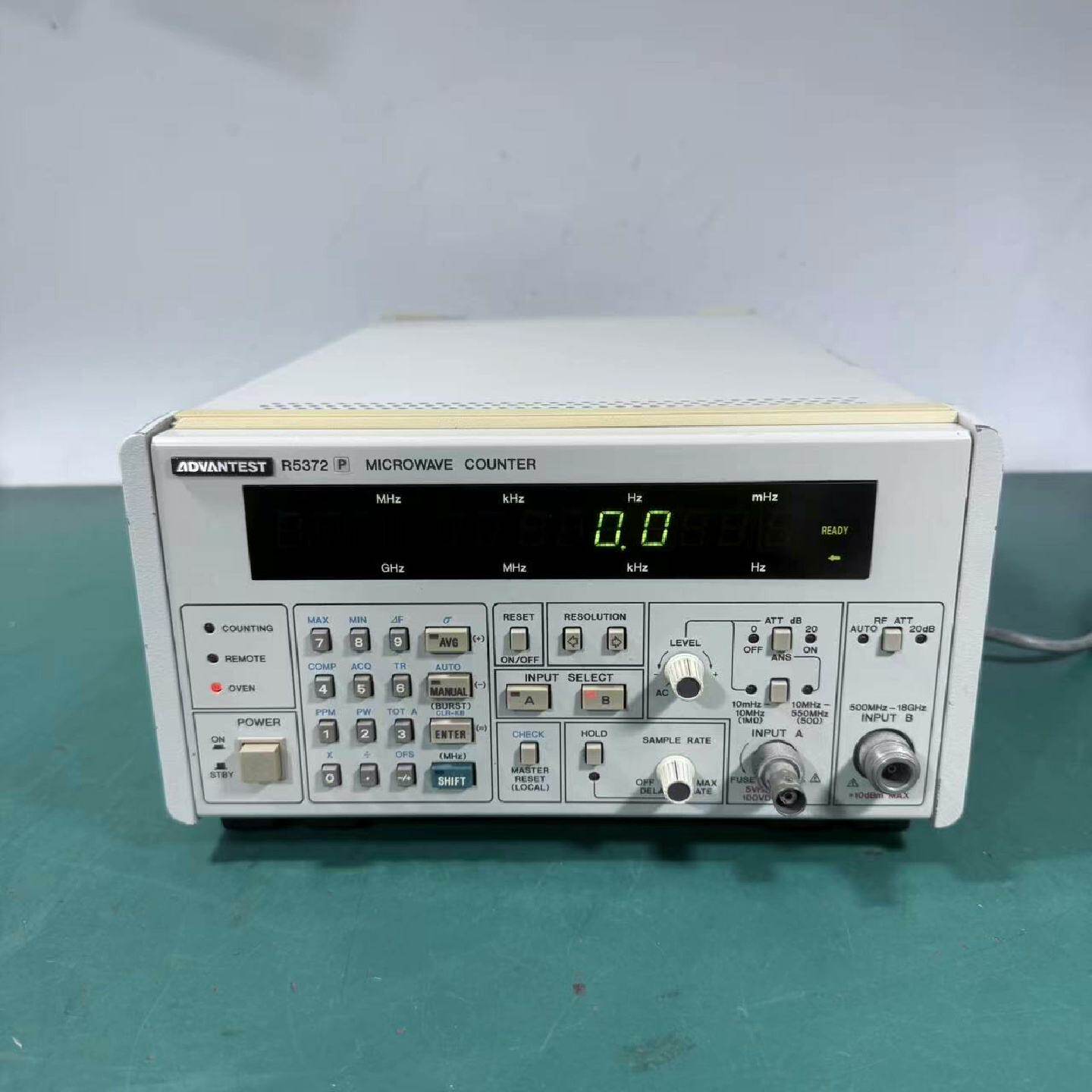 原装ADVANTEST爱德万R5372P双通道频率计—议价