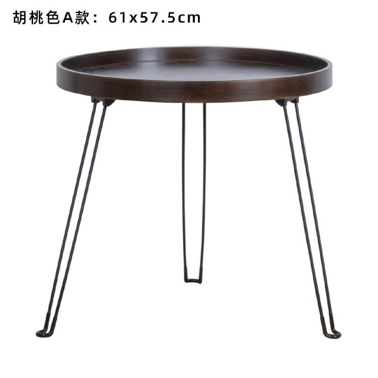 超小折叠休闲桌户外便携式迷你竹制桌子帐篷野营桌茶几茶桌飘窗桌