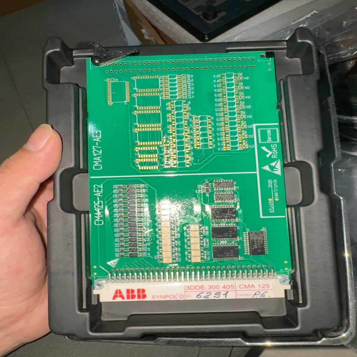 【请询价】ABB电路板型号3DDE 300 405 CMA 125