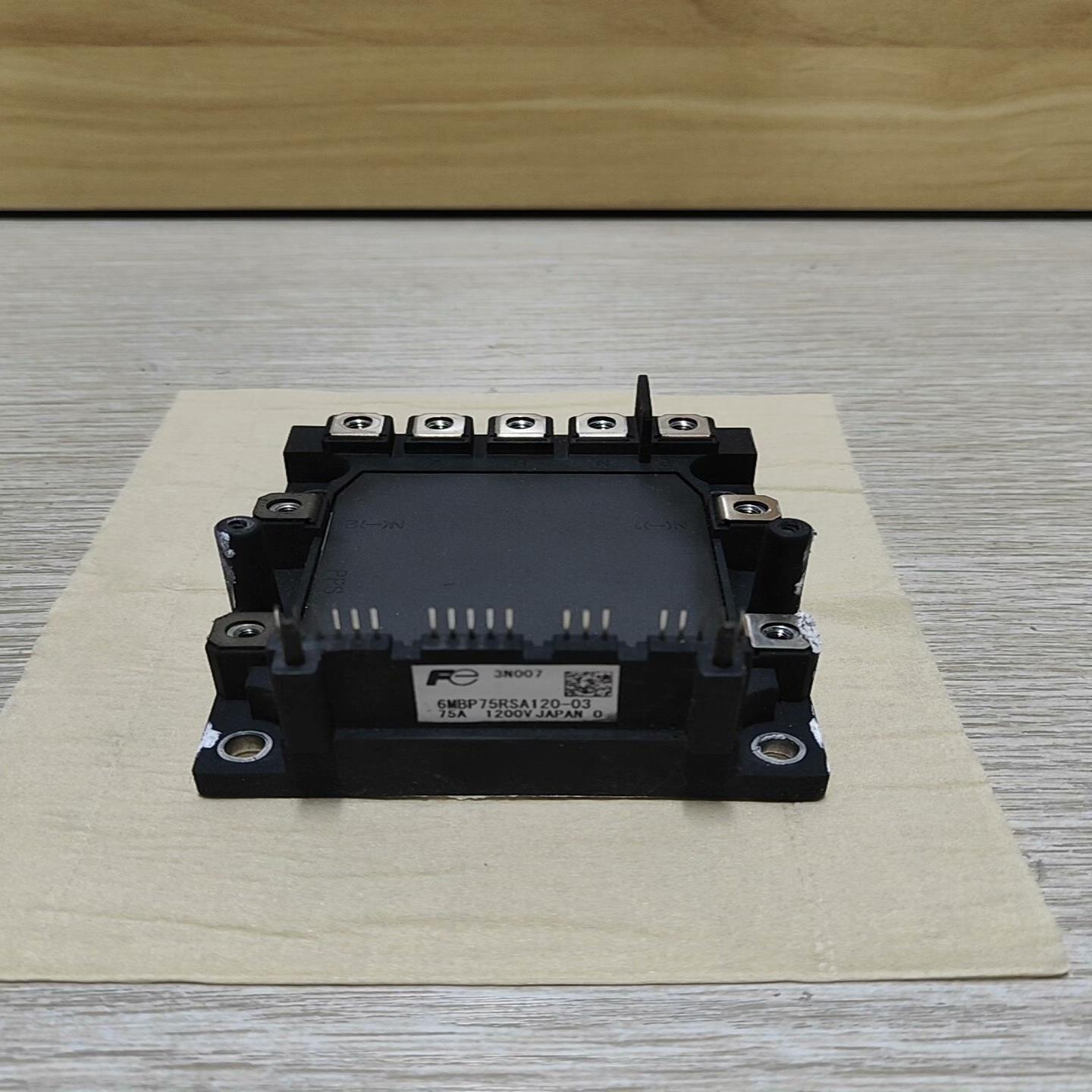 6MBP75RSA120-03富士变频器专用模块坏的冲帐用，议价
