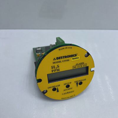 Dettronics Gas Detektor U9500B2002006265002 Modell U9500 B20