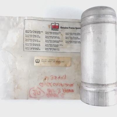 Coperchio Snap On Accoppiamento Id A35444 Per Pompa Frank Mo