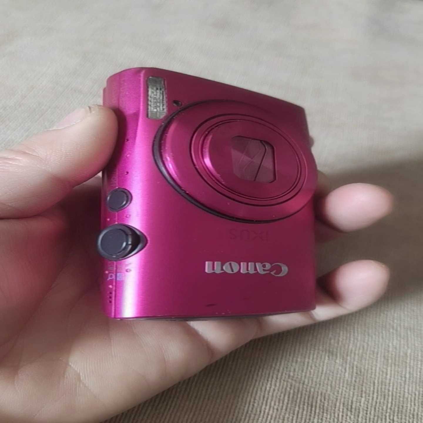 佳能ixus265hs紫色-议价