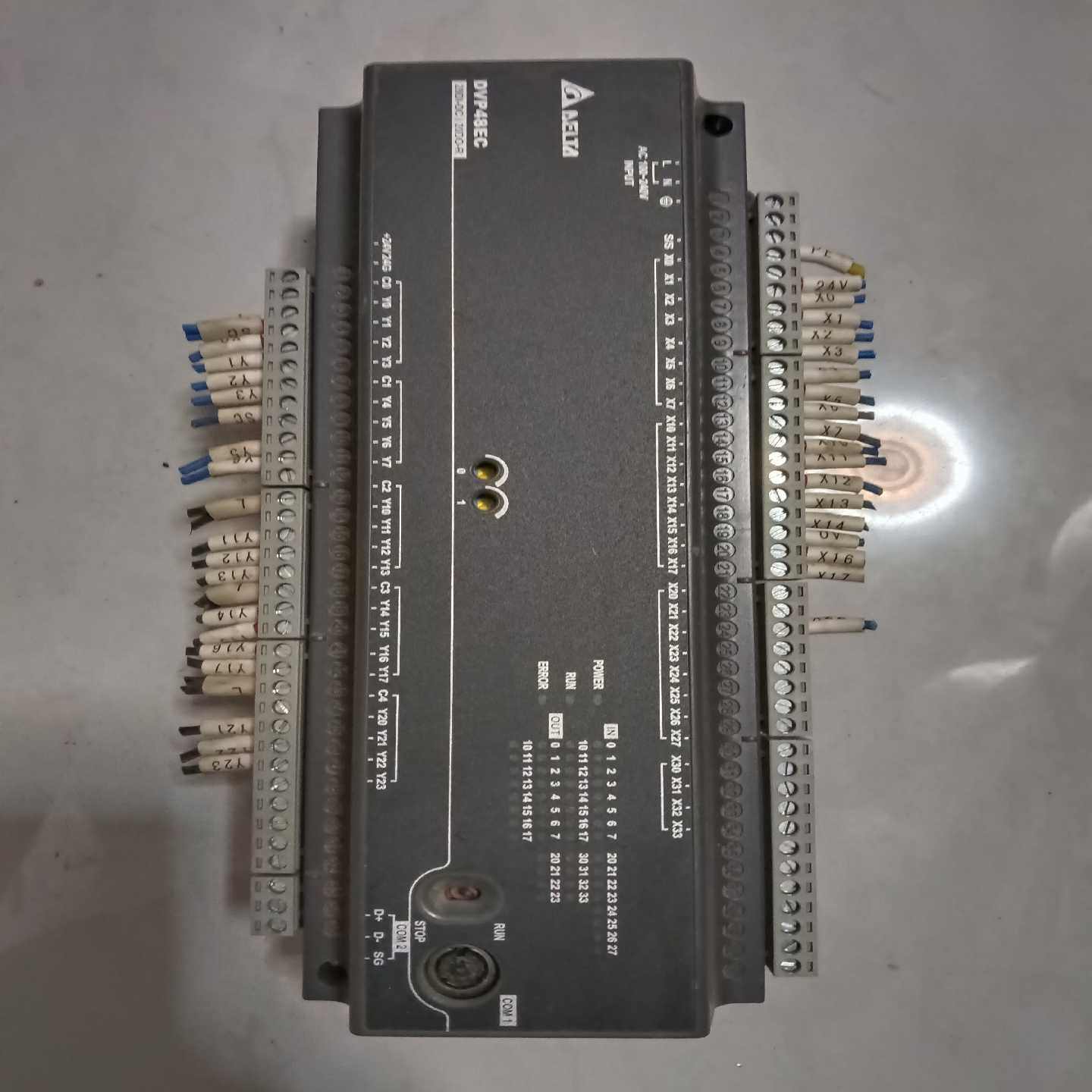 台达plcdvp48ec00r3成色型号样式如图有需议价