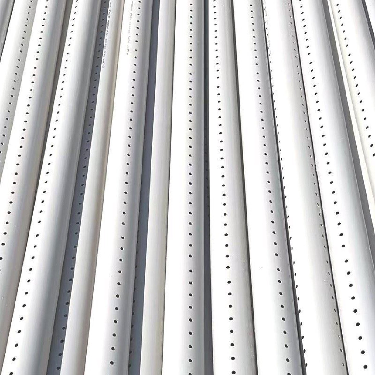 PVC打孔管75排水管110渗水管PVC疏水管PE透水管160盲管穿孔管花管,基础建材,UPVC管,淘宝优惠券,粉丝福利购,淘宝优惠卷