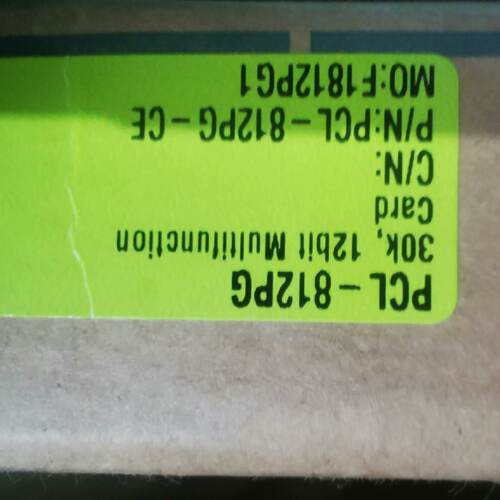 研华PCL-812PG  数据采集卡，，实物见图片，-议价
