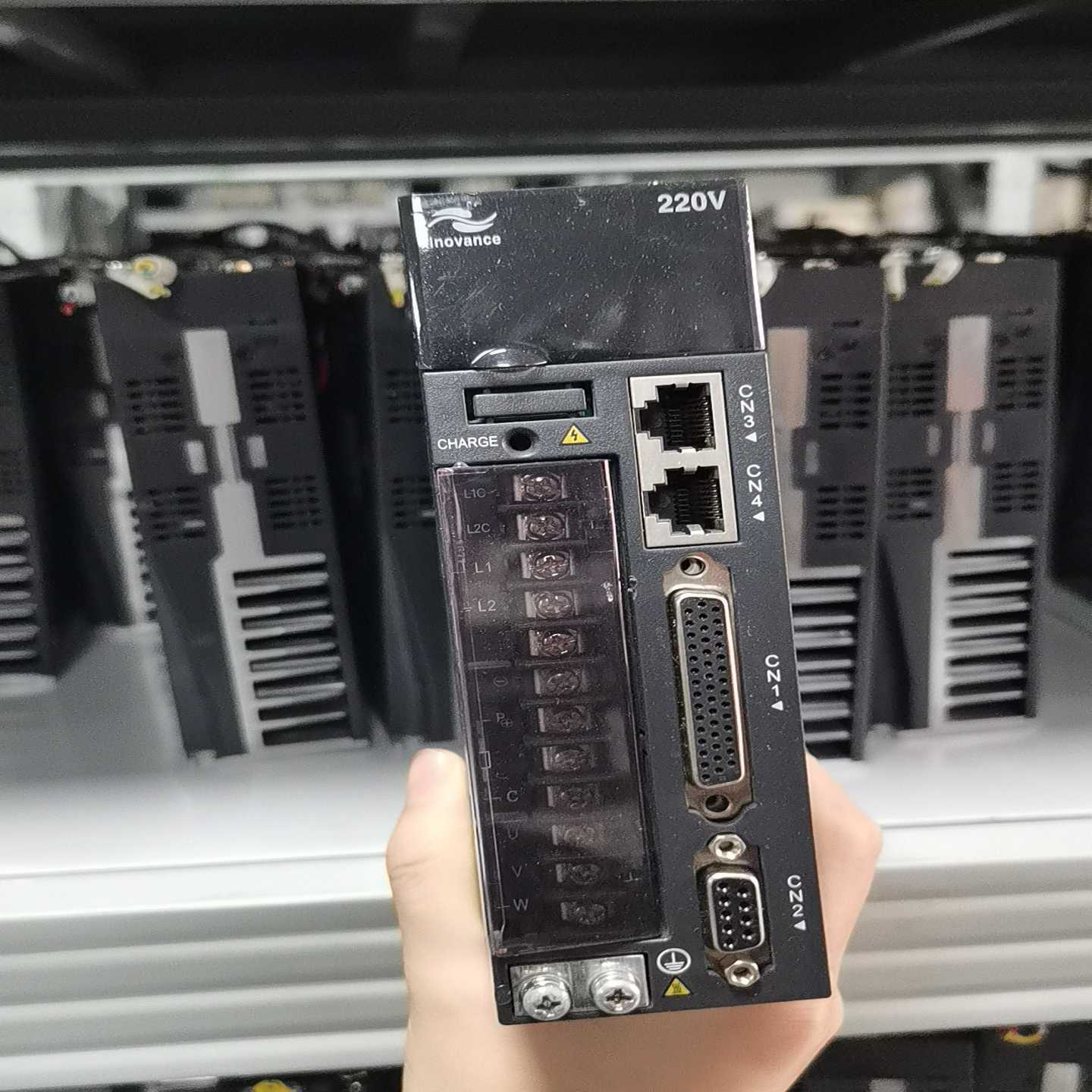 汇川伺服驱动器IS620PS2R8I-C，400W大功率，单--议价商品