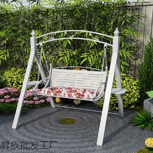 秋千户外庭院阳台室外家用大人吊篮藤摇椅网红荡秋千双人吊床吊椅
