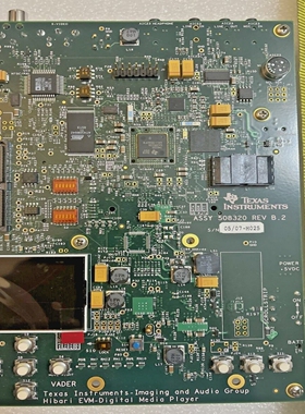 TexasInstruments508320revB.2成像音频EVM数字播放器508