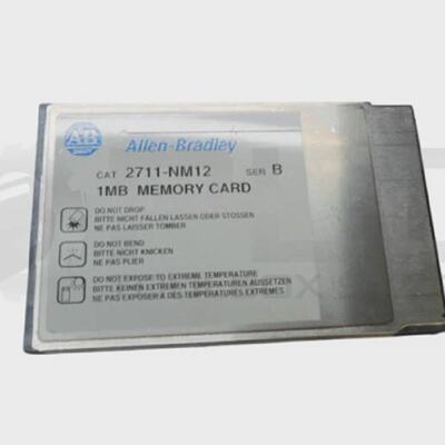 Tarjeta De Memoria Allen Bradley 2711NM12 B 1MB
