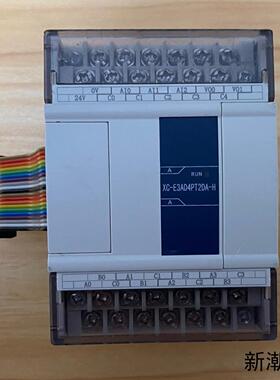 信捷PLC模块型号XC-E3AD4PT2DA-H功能完好议价商品