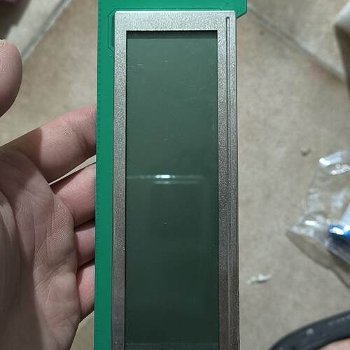 议价powertip液晶屏pcb0000000327001可维修