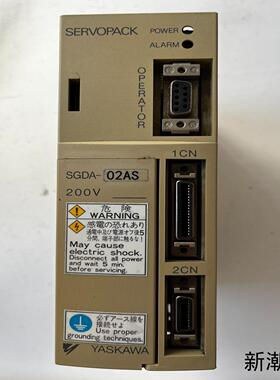 SGDL-01ASSGDA-02AS安川伺服驱动器实物拍议价商品