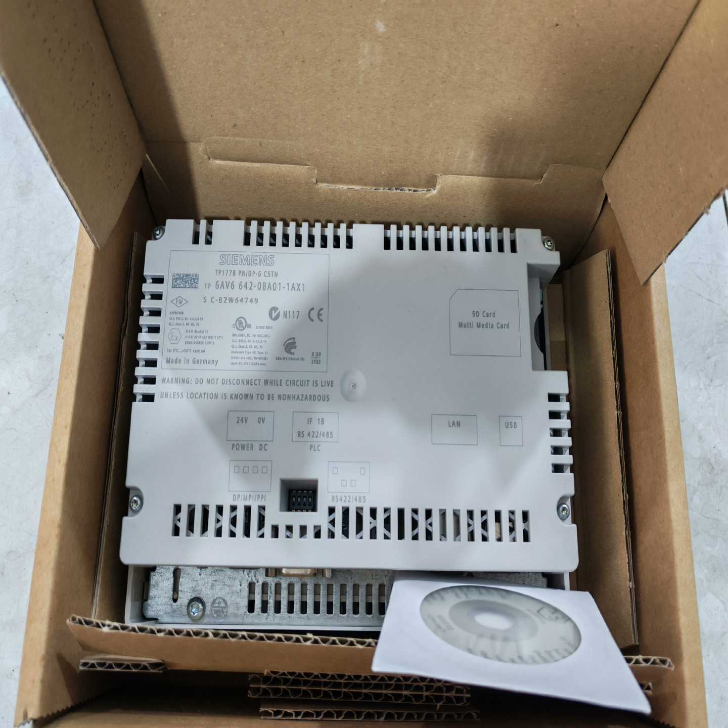 屏，6AV6642-0BA01-1AX1开封询价