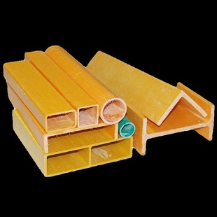 玻璃钢地板梁承重梁畜类养殖漏缝板梁防腐支架梁玻璃钢拉挤型材