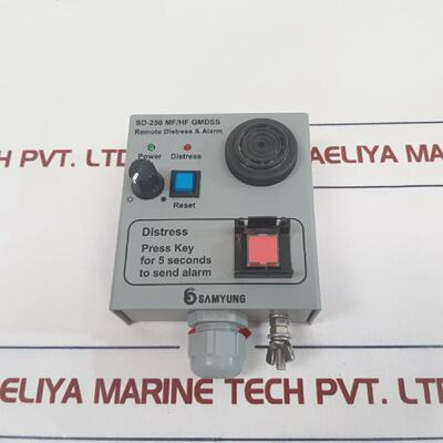 Samyung SD250 MFHF Gmdss Remote Distress  Alarm ZSD250302005