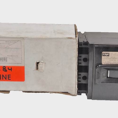 *NEW IN BOX* Federal Pacific NEF433030 30A 480V 3P Molded Ca
