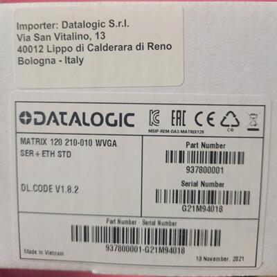 询价~datalogic得利捷matrix120-210-010全
