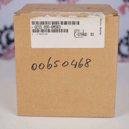 SIEMENS SIMATIC S595U 1P 6ES5 0958MD03 UNIT COMPACTE  Garant