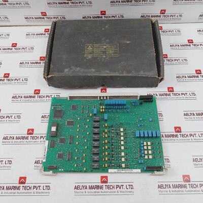 Carte De Circuit Imprim KONGSBERG SENSORS W30817Q626B9029
