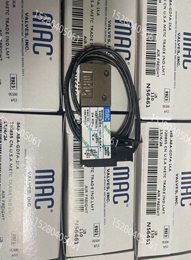 【请询价】议价议价 美国mac电磁阀全新正品34B-AAA-GDKA-
