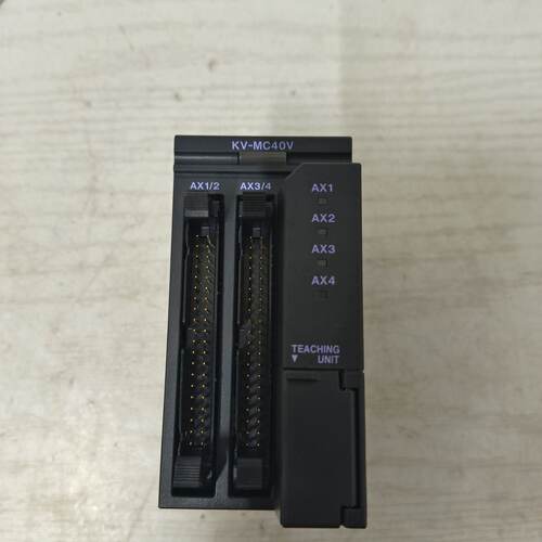 【询价】基恩士控制器模块，KV-MC40V，一台，99999新，