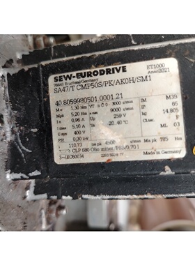 议价sew伺服电机SA47/T CMP50S/PK/AK0H/SM1全新议价