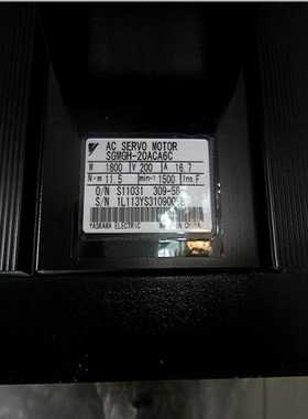 议价SGMGH-20ACA6CSGDM-20ADA2kw伺服质保一年，包邮。适用