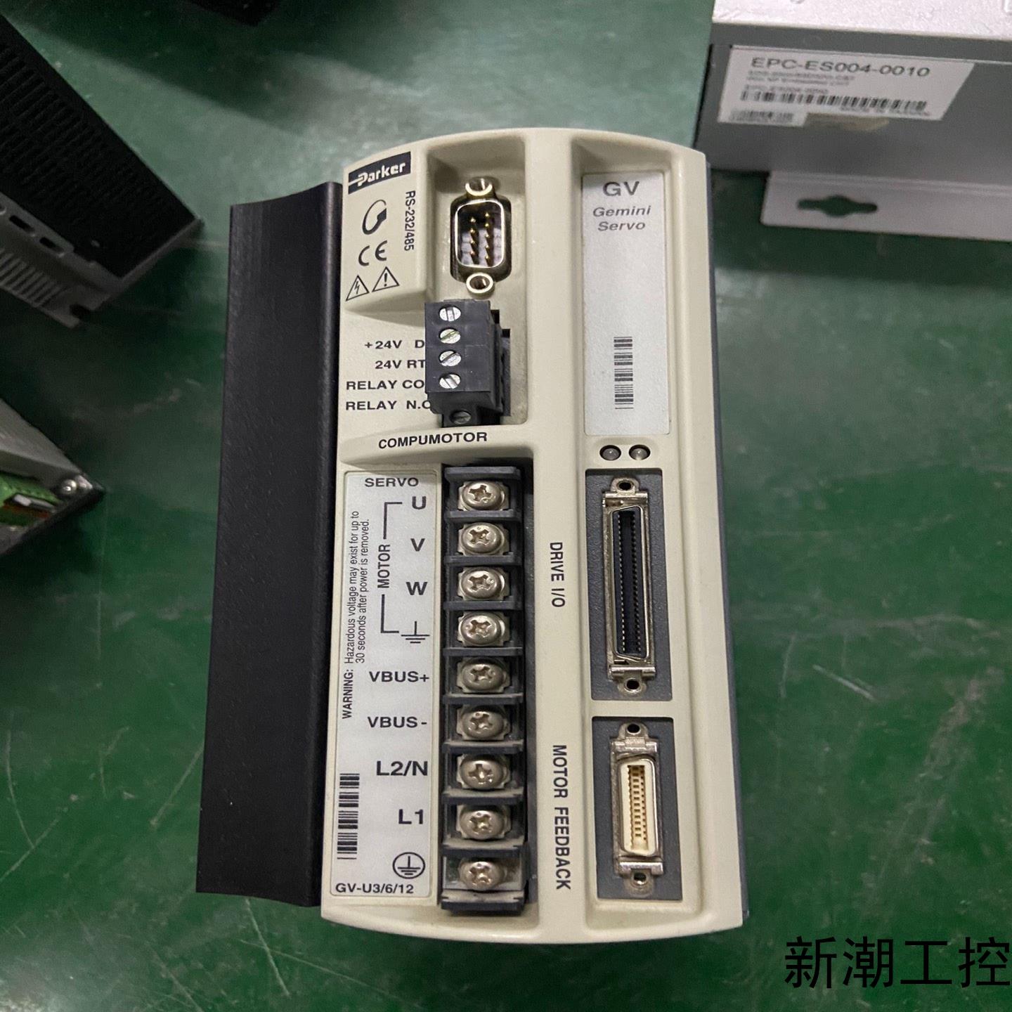 Parker伺服驱动器GV-U3612原装拆机实物拍议价商品