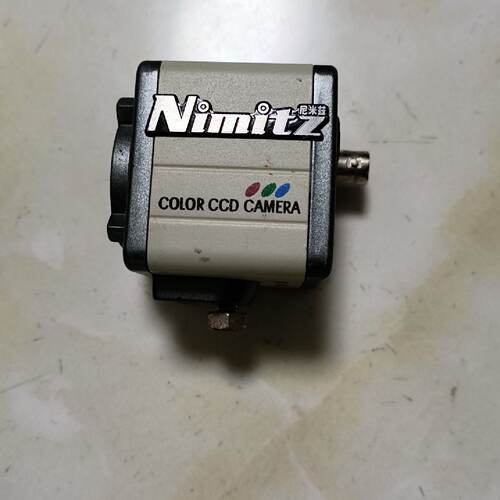 Nimitz尼米兹COLOR CCD工业摄像头，12V供电， 接口齐全，功能测