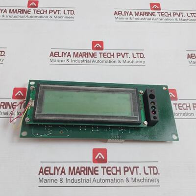 Daniel 46000028 Printed Circuit Board SCH BE12580 94V