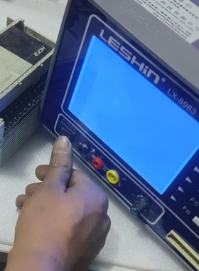联欣线材测试机一台型号LX8983实图拍摄通电显示议价