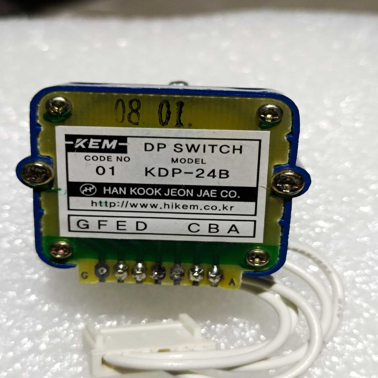 （议价）KEM数字波段开关KDP-24B24B波段开关模式方