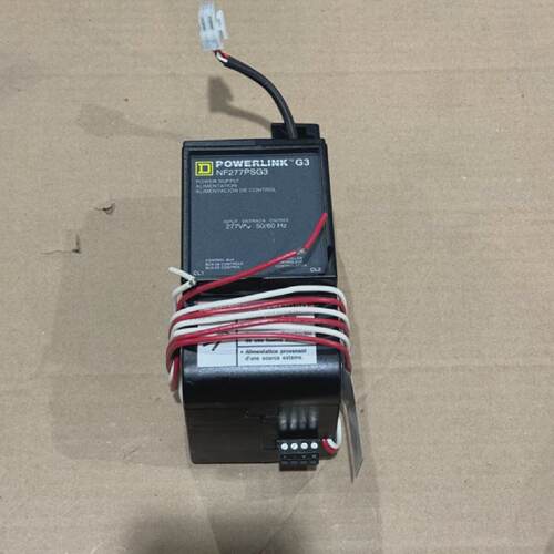 Square D PowerLink NF277PSG3L  G3 277V POWER SUPPLY Power In