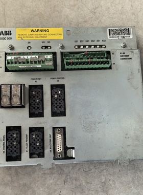 议价机器人控制主板DSQC509实图所拍件绿色端议价
