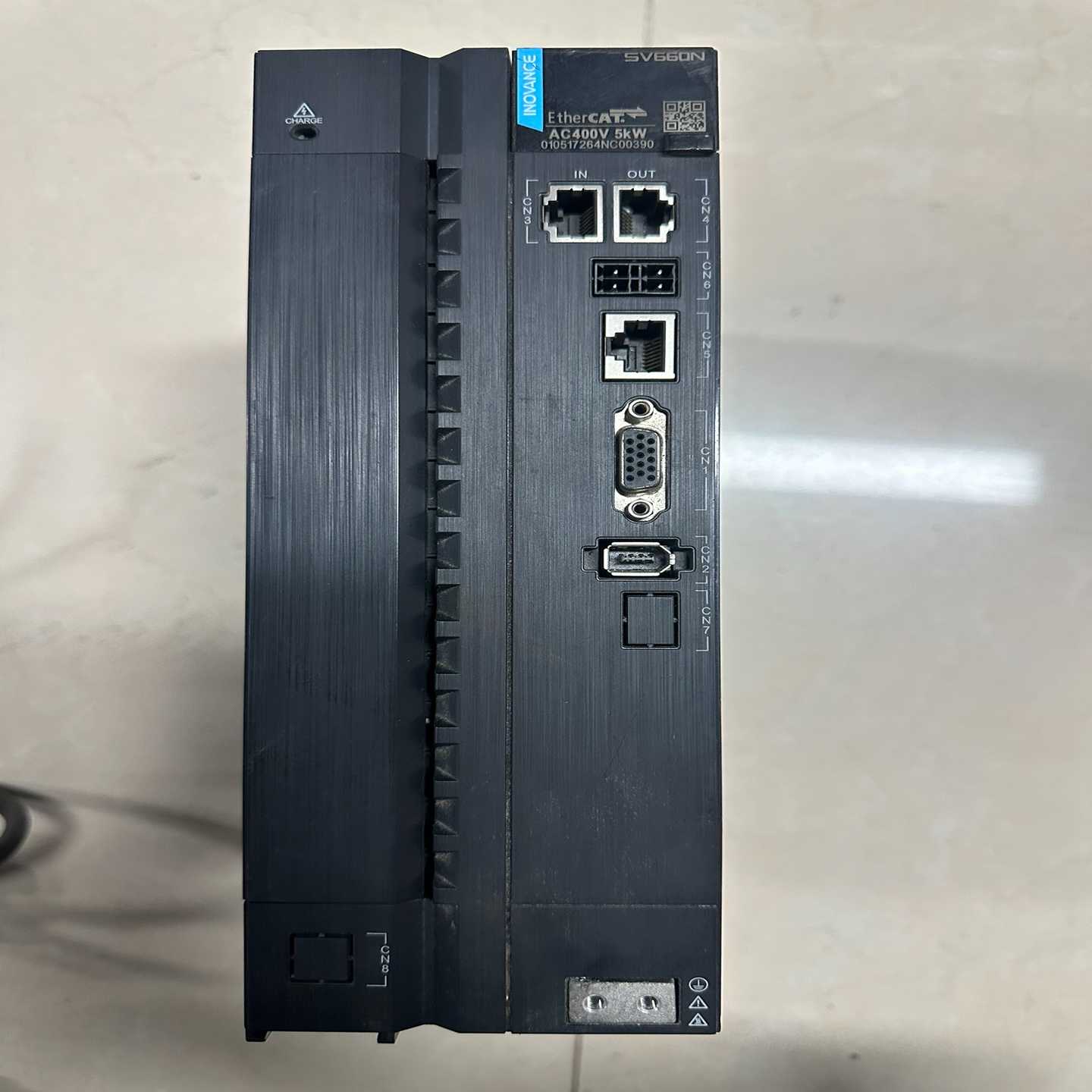 咨询-汇川伺服驱动器SV660NT017I-FS5kw伺服驱