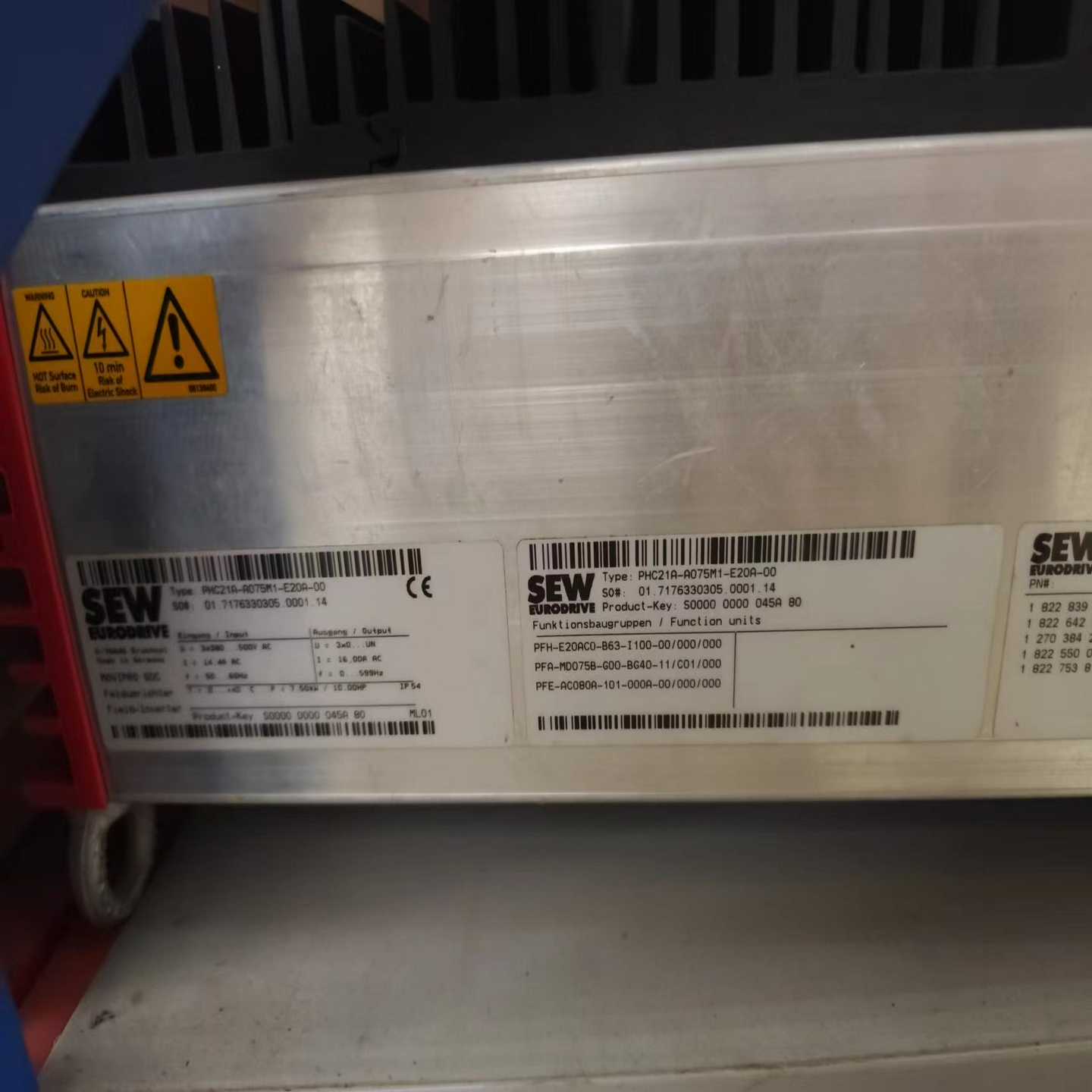 PZM2XA-A150-D03-00PHC21A-A075【博航商行】