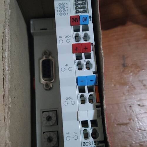 【询价】倍福模块BC3150测试正常适用