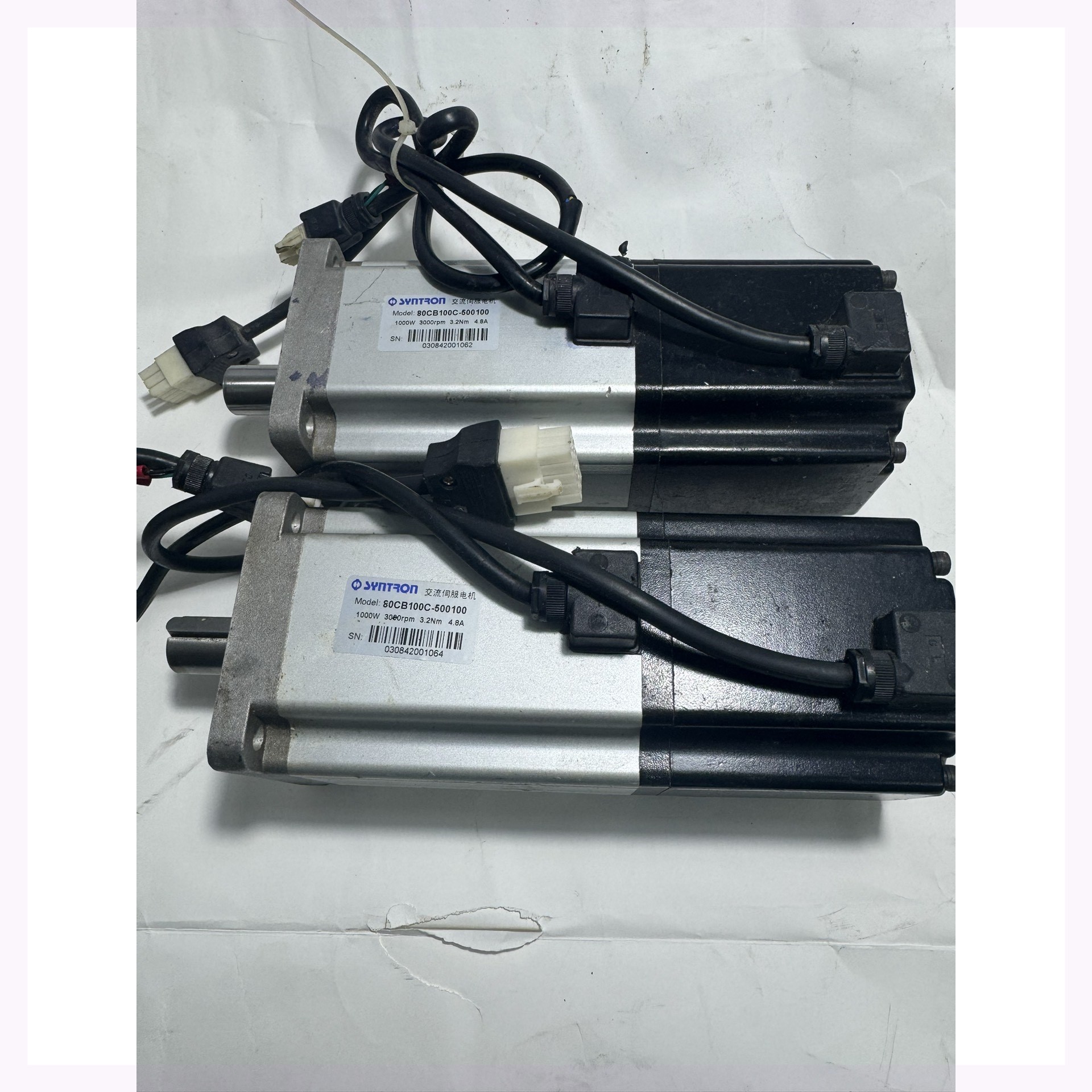 售前询价森创交流伺服电机80CB100C-5001001000W